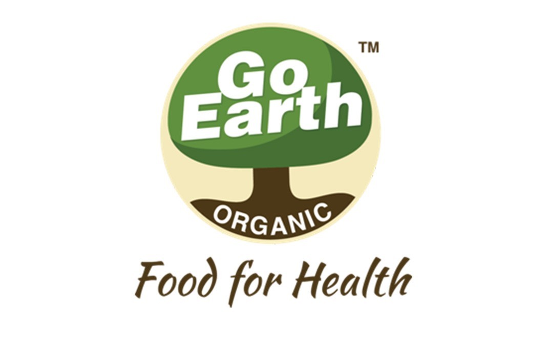Go Earth Organic Black Salt    Pack  500 grams